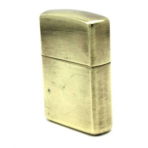 ZIPPO ジッポ ARMOUR アーマーケース ゴールド オイルライター 2002年製の画像2