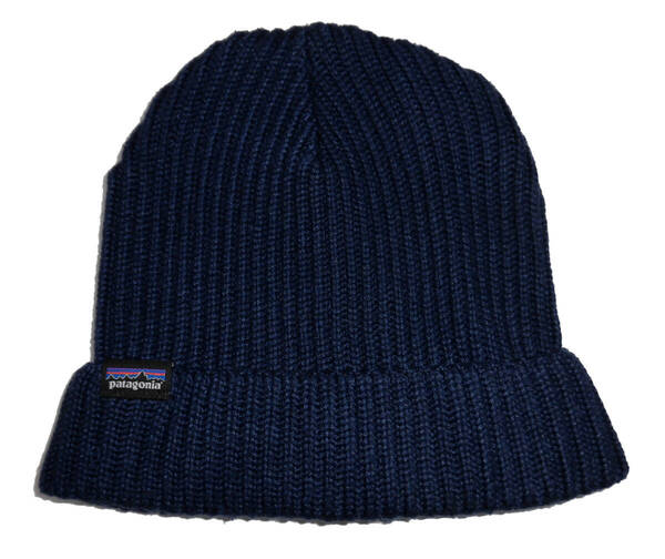 Patagonia パタゴニア Fishermans Rolled Beanie フィッシャーマンズ ロールド ビーニー ニットキャップ F フリーサイズ ネイビー 29105