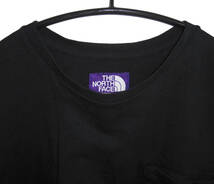 美品 THE NORTH FACE PURPLE LABEL ノースフェイスパープルレーベル 5.35oz N/S Pocket Tee NTW3211N ノースリーブ ポケット Tシャツ WS_画像6