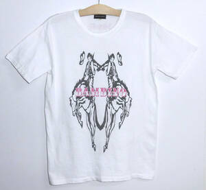 ドライボーンズ姉妹ブランド BAMBINO × MELODY バンビーノ × メロディ ロデオデザイン 半袖Tシャツ M 3 白
