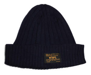 WTAPS ダブルタップス 15AW 152MADT-HT04 BEANIE 04 WOOL ウール ビーニー ニットキャップ F フリーサイズ