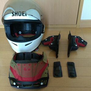 SHOEI Z-6 ヘルメット ホワイトサイズXL 