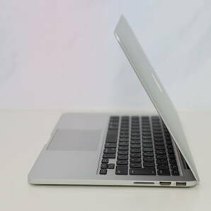 中古MacBook Pro Retina 13インチ Late 2013 MacOS Catalina / Corei5 2.4GHz / メモリ8GB / SSD128GB / ACアダプター付 / Retinaの画像5