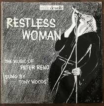 【レア！クボタタケシさんリコメンド】PETER RENO / RESTLESS WOMAN（LP）MUSIC DE WOLFE サバービア オルガンバー レアグルーヴ和モノ和物_画像1