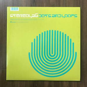 【カラーレコード2枚組】STEREOLAB / DOTS AND LOOPS（2LP）ステレオラブ ネオアコ ギターポップ インディ オルタナ 音響の画像1