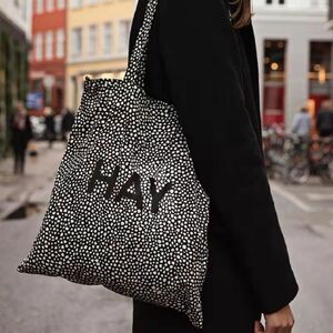 限定価格　新品　HAY　TOTE　レア柄　ドット　ヘイ　トートバッグ　エコバッグ