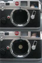 （珍しい・人気） Leica ライカ Ｍ６　「ERNST LEITZ WETZLAR GMBH」 刻印　シルバークロム（１７１万台）_画像9