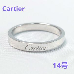 【新品仕上げ済】Cartier カルティエ バレリーナ バンドリング 14号
