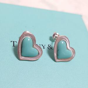 【希少】TIFFANY ティファニー ターコイズ ピアス