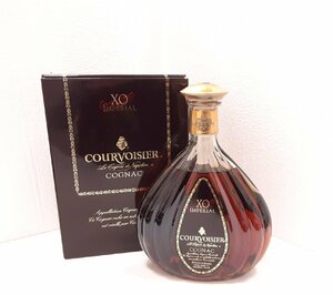 ★【古酒】クルボアジェ COURVOISIER XO IMPERIAL ブランデー コニャック 700ml/40%【未開封】｛sk2364｝