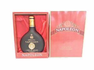 ★【古酒】コンテ・デ・ソメリー COMTE DE SOMERY ナポレオン NAPOLEON ブランデー アルマニャック 700ml/40%【未開封】｛sk2381｝