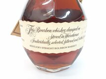 ★【古酒】ブラントン Blanton バーボン ウイスキー 700ml/46.5%【未開封】｛sk2280｝_画像2