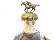 ★【古酒】ブラントン Blanton バーボン ウイスキー 700ml/46.5%【未開封】｛sk2280｝_画像4