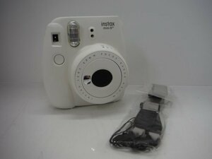 ★富士フイルム instax mini8+ インスタントカメラ チェキ 通電確認済【中古】｛dgs3813｝