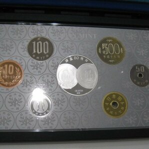 ★日本硬貨 2005年 2015年 1円アルミ貨幣誕生50周年 60周年 プルーフセット 造幣局製 銀メダル 貨幣セット 記念硬貨 合計2セット｛Y05929｝の画像5