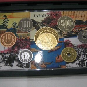 ★日本硬貨 2006年 2007年 桜の通り抜け 銀メダル入り 造幣局製 プルーフ貨幣セット｛Y05931｝の画像3