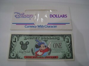 ★ディズニーダラー紙幣 2001年 合計10ドル 10枚｛Y05923｝