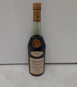 ★【古酒】ヘネシー Hennessy VSOP フィーヌ シャンパーニュ ブランデー コニャック 700ml/40%【未開封】｛sk2310｝