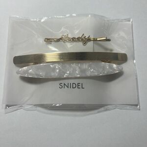 【新品・未使用】snidel ノベルティ　ヘアクリップ・ヘアピン