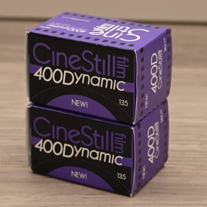 [ new goods ]CineStill 400D kodak color nega film 36 sheets 2 pack 