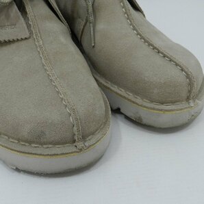 クラークス デザートトレックゴアテックス サイズ27.0cm ベージュ スエード Clarks Desert TrekGTX 中古品[C156U031]の画像3