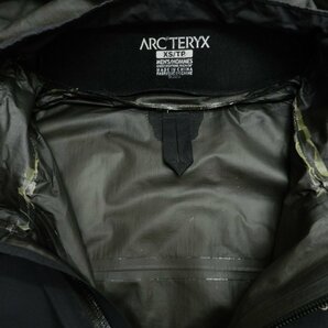 アークテリクス ゴアテックスジャケット サイズXS サンウエストタグ ARC'TERYX 中古品[C132U081]の画像5