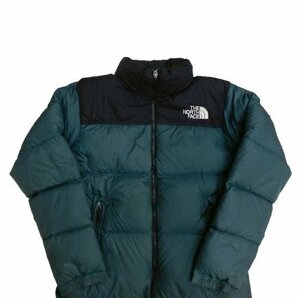 ザノースフェイス ヌプシジャケット サイズL ND91631 グリーン THE NORTH FACE 中古品[C133U018]の画像1