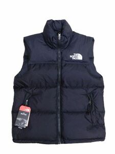 THE NORTH FACE ザノースフェイス 海外モデル ヌプシベスト サイズ US M ブラック 展示品 タグ付き