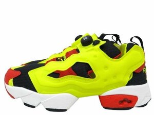 【タグ付/美品】リーボック インスタポンプフューリーOG サイズ27.5cm V47514 シトロン Reebok INSTAPUMP FURY OG 箱付き 展示品[C154U945]