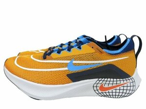 【タグ付/未使用】ナイキ ズームフライ4 プレミアム 27.0cm DO9583-700 NIKE ZOOM FLY 4 PRM オレンジ 箱付き [C151U960]