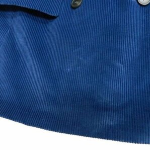 ウィークエンド マックスマーラ コーデュロイジャケット サイズ6 ブルー系 WEEK END MAX MARA 中古品[C142U011]の画像4