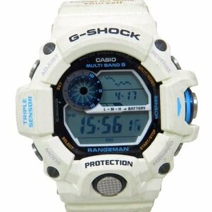 Gショック レンジマン GW-9408KJ-7JR G-SHOCK Love The Sea And The Earth 箱付き 中古品[C158U035]の画像1