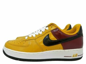 06年モデル ナイキ エアフォース1 プレミアム 26.5cm ワールドカップポルトガル 309096-701 NIKE AIR FORCE 1 PREMIUM 中古品[C151U033]