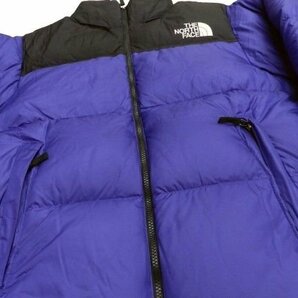 ザノースフェイス ヌプシジャケット サイズXL ND92234 パープル ダウン THE NORTH FACE 中古品[C133U038]の画像3