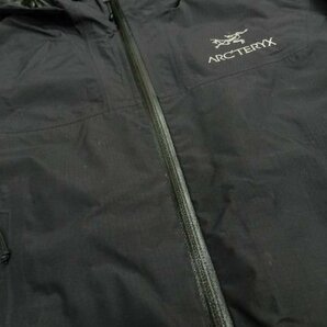 アークテリクス ゴアテックスジャケット サイズXS サンウエストタグ ARC'TERYX 中古品[C132U081]の画像3