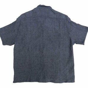 ポータークラシック サシコスーパーライトケルアックシャツ XL グレー PORTER CLASSIC SASHIKO SUPER LIGHT KEROUAC SHIRT 中古[C126U943]の画像2