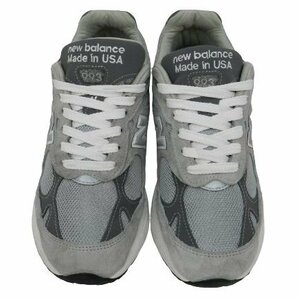 ニューバランス MR993GL 26.0cm グレー スニーカー NEW BALANCE 中古品[C153U091]の画像2