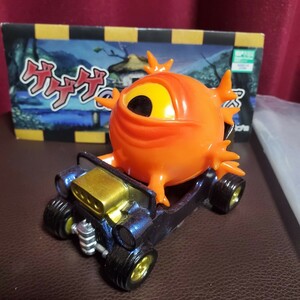 マックストイ　バックベアード　ソフビ　ワンフェス　鬼太郎　maxtoy