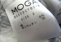 モガ*MOGA*半袖シャツカットソーブラウス*サイズ*2_画像5