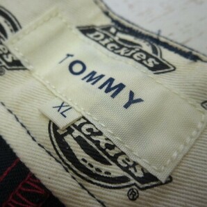 TOMMY*HILFIGER×Dickies*トミーヒルフィガー*ディッキーズ*コラボ*ハーフパンツ*サイズ*XL*メンズの画像4