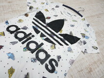 アディダスｘジェレミースコット*adidas Originals by JEREMY SCOTT*スニーカー柄*Tシャツ*サイズ*XS*おおきめ_画像2