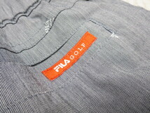 FILA GOLF*フィラゴルフ*半袖ワンピース*L*サイズ_画像7