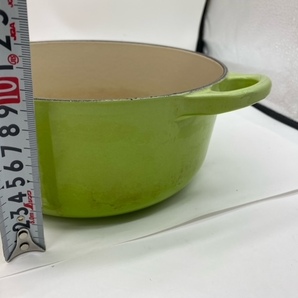 LE CREUSET/ルクルーゼ 両手鍋 ホーロー鍋 20ｃｍ 2.4Ｌの画像3