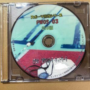スポーツ観戦 PWOS-03(DVD1枚組) 水泳競技大会 運動 競泳水着 asics arena speedo mizunoの画像1