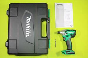 ☆新品 純正 全国送料無料 税込み Makita (マキタ) MTD001DSX 14.4V コードレスインパクトドライバ 本体+ケース MTD001D ☆