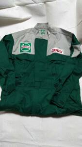 Castrol カストロール つなぎ 作業服 LL ツートン ライズ 日本製 