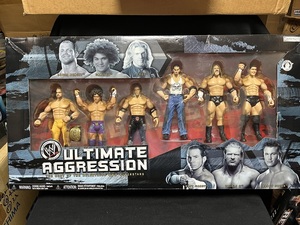 JAKKS:WWE ULTIMATE AGGRESSION BOX SET ( нераспечатанный товар )