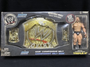JAKKS：WWE Heavyweight Championship Spinner Toy Belt Set w/HHH （未開封品）