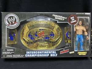 JAKKS:WWE Intercontinental Championship Toy Belt w/ Johnny * Nitro ( нераспечатанный товар )