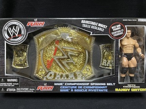 JAKKS:WWE Heavyweight Championship Spinner Toy Belt Set w/ Landy * авто n( нераспечатанный товар )